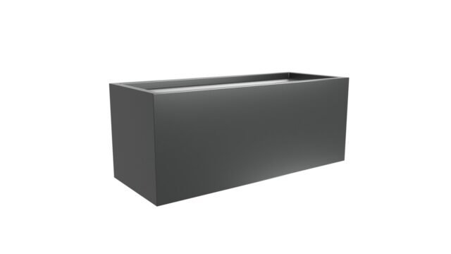 Pflanzkübel Aluminium Groß -Edoardo-12