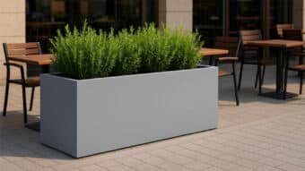 Pflanzkübel Aluminium Groß-Edoardo 13-a