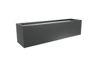 Pflanzkübel Aluminium Groß Edoardo 7