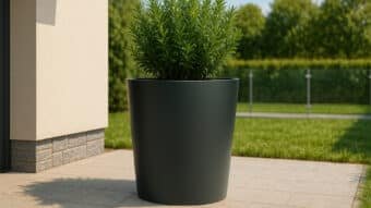 Pflanzkübel Aluminium Groß-Silvestro 3