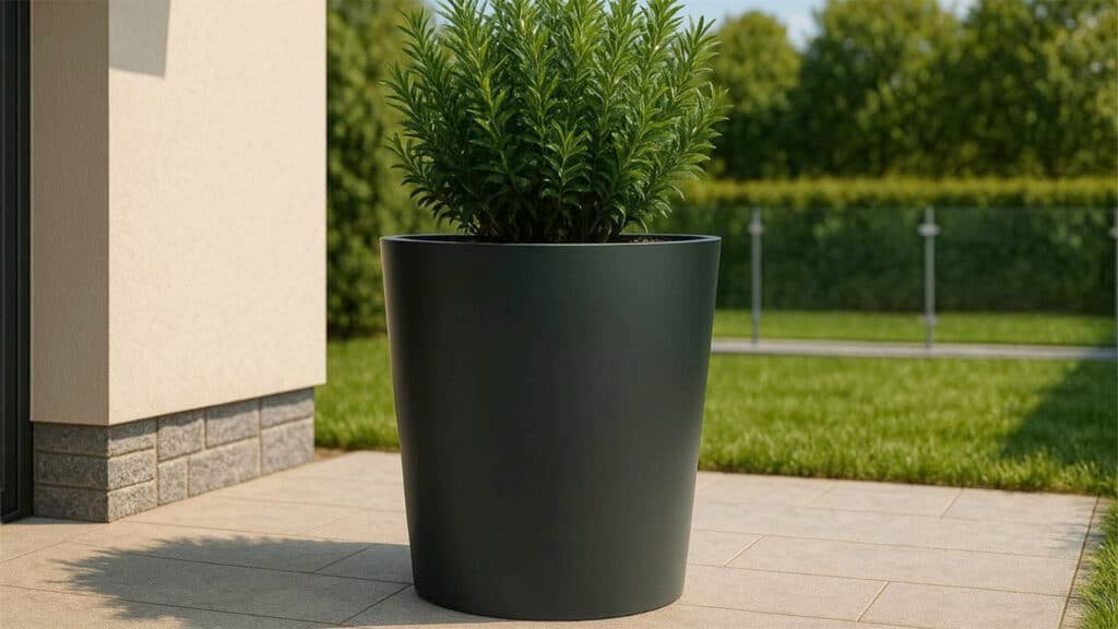 Pflanzkübel Aluminium Groß-Silvestro-3-a