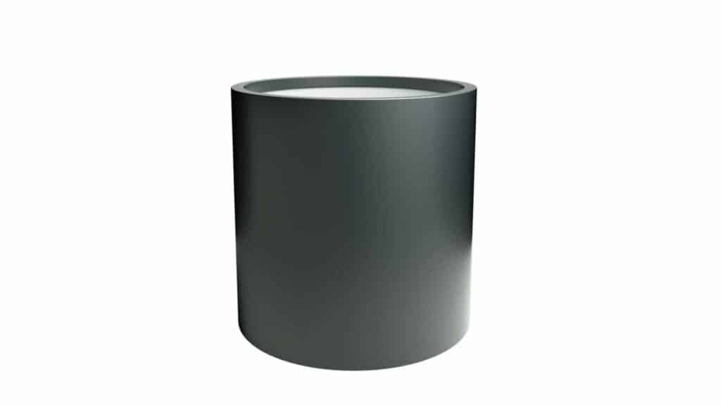 Pflanzkübel Aluminium Groß Tiziano 3