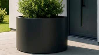 Pflanzkübel Aluminium Groß-Tiziano-4
