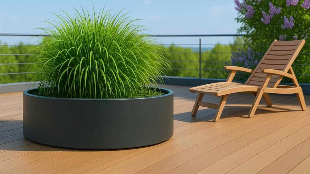 Pflanzkübel Aluminium Groß-Tiziano-5-b