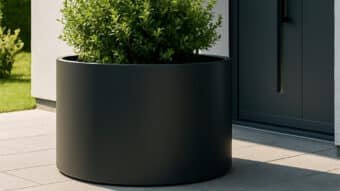 Pflanzkübel Aluminium Groß-tiziano 4