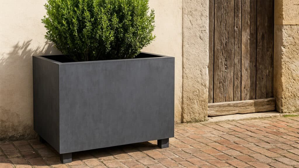 Pflanzkübel Beton Groß-Nicola 5-a