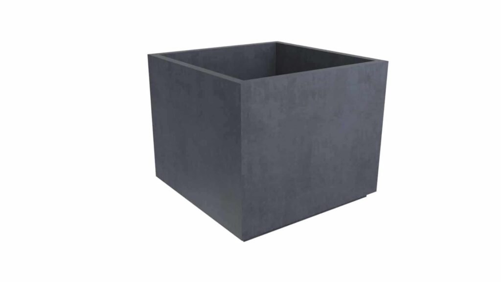 Pflanzkübel Beton Groß Quadratisch Davide 5