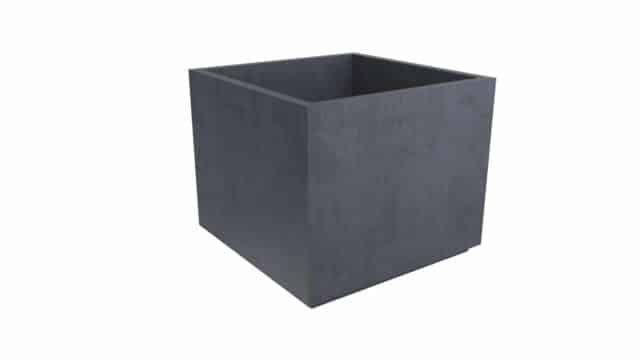 Pflanzkübel Beton Groß Quadratisch Davide 5