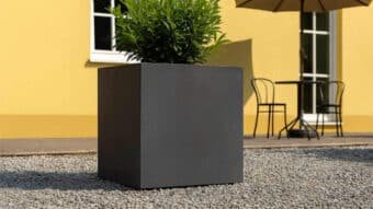 Pflanzkübel Beton Groß Quadratisch-Davide 5-a