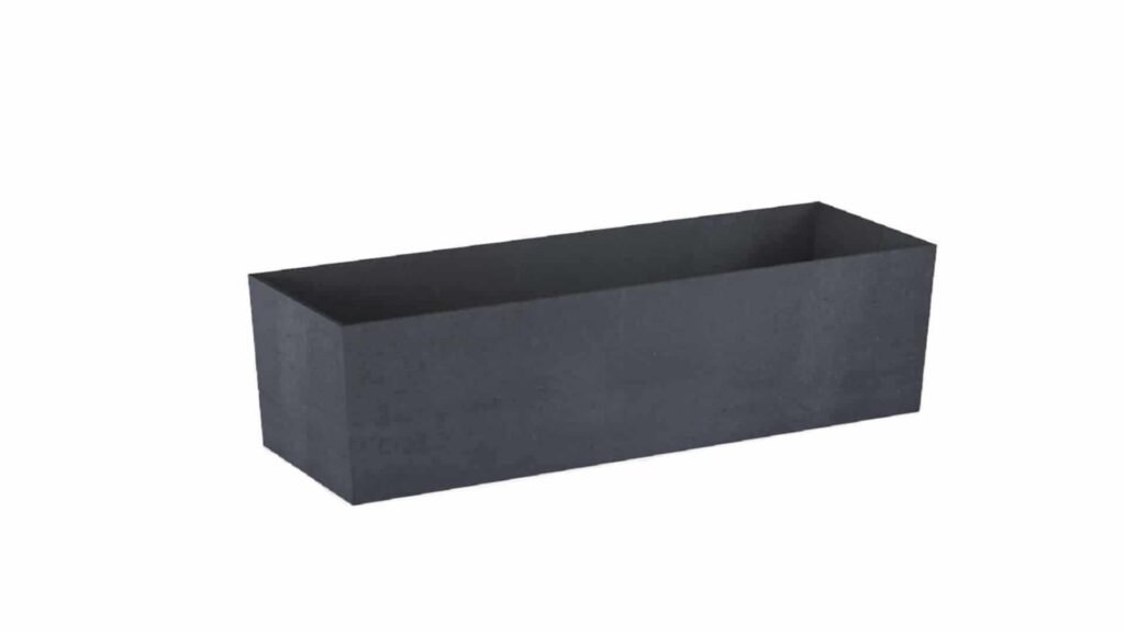 Pflanzkübel Beton Groß Rechteckig VIOLETTA 2