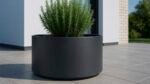 Pflanzkübel aus Aluminium-Ada-2-a