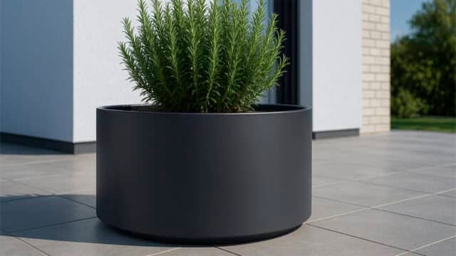 Pflanzkübel aus Aluminium-Ada-2-a