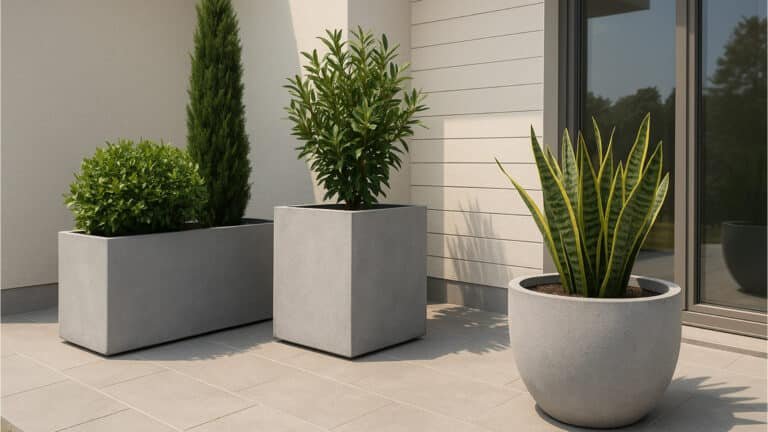 Pflanzkübel aus Fiberglas – Ratgeber für stilvolle und moderne Pflanzkübel