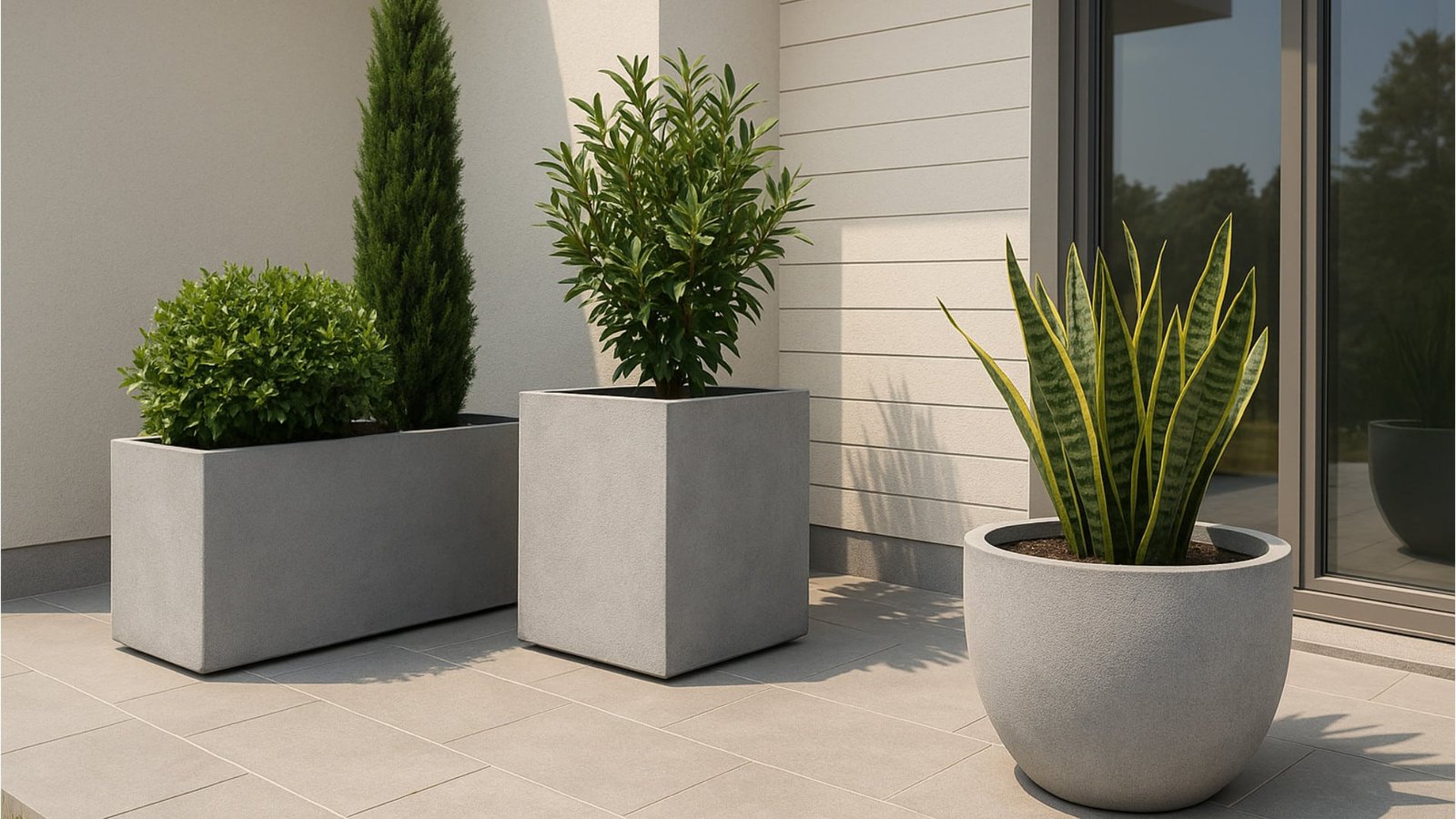 Pflanzkübel aus Fiberglas – Ratgeber für stilvolle und moderne Pflanzkübel
