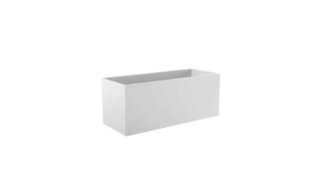 betonkübel groß Leocadia weiss