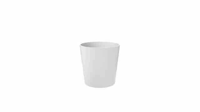 Beton Blumentopf Rund -GIOVANNA
