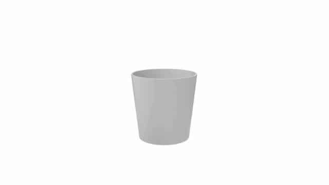 Beton Blumentopf Rund GIOVANNA
