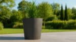 Beton Blumentopf Rund-Giovanna-2