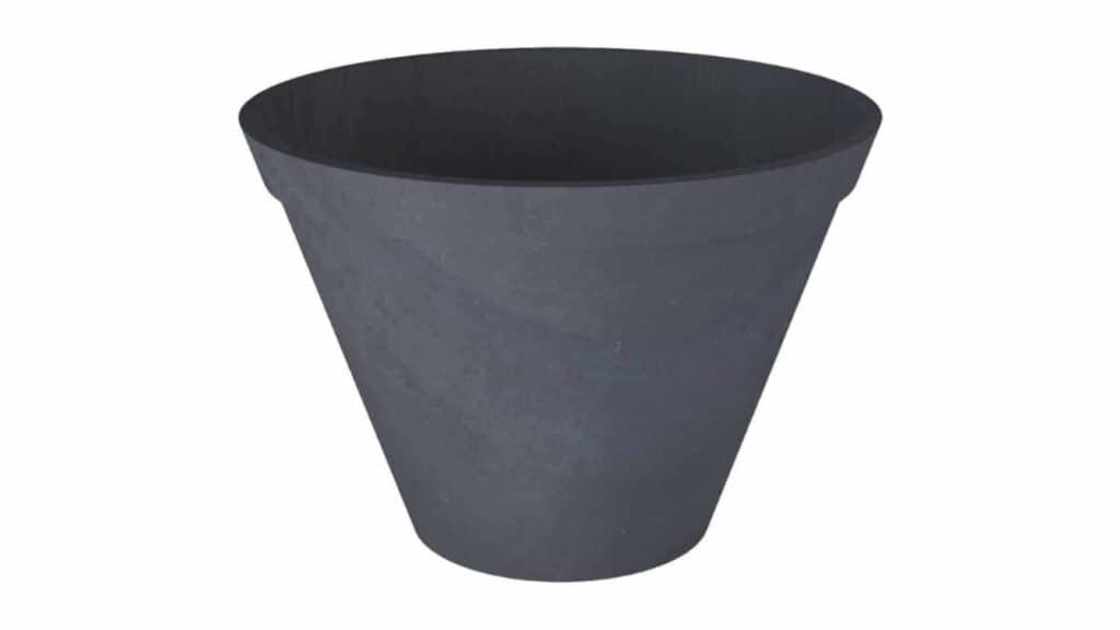 Beton Blumentopf Rund-Luciano-b