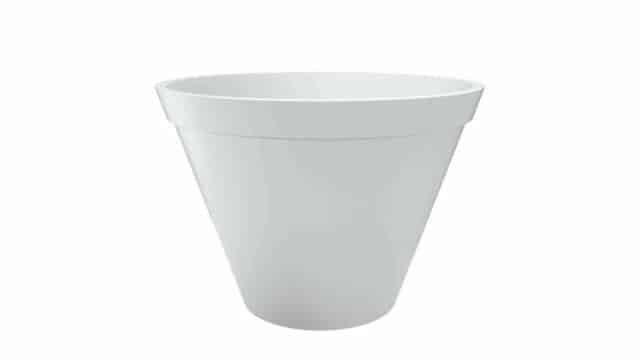 Beton Blumentopf Rund-Luciano-c