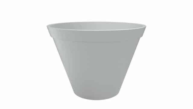 Beton Blumentopf Rund-Luciano-e