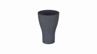 Beton Blumentopf Rund-Susanna-a