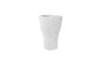 Beton Blumentopf Rund-Susanna-weiss-1