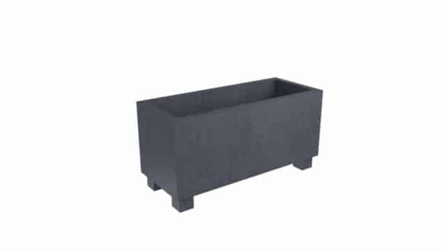 Beton Pflanzkübel Rechteckig-Francesco-5-b