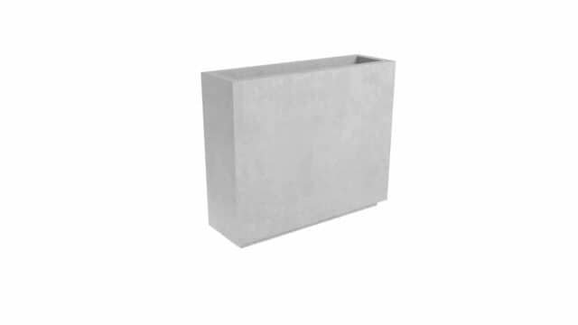 Beton- Pflanzkübel -Rechteckig- GERALDO 1