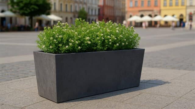 Beton Pflanzkübel Rechteckig-Giuseppe-a