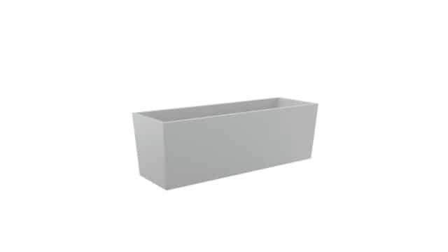 Beton Pflanzkübel Rechteckig-Giuseppe-h