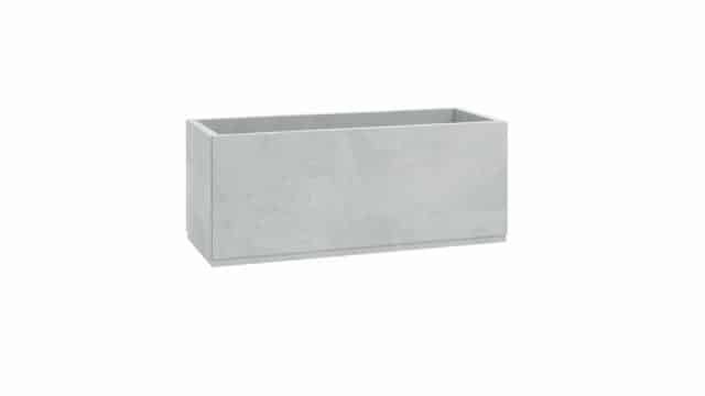 Beton Pflanzkübel Rechteckig - Leocadia