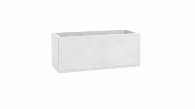 Beton -Pflanzkübel -Rechteckig -Leocadia