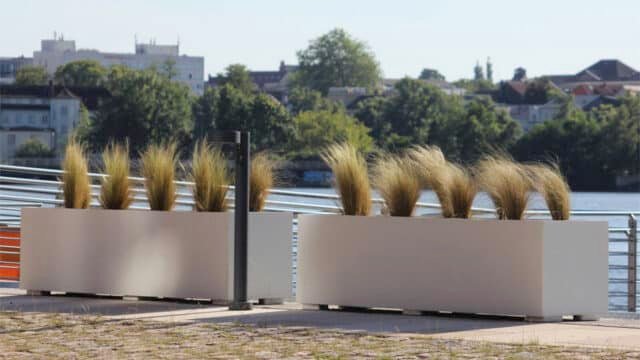 Beton Pflanzkübel Rechteckig-Martina-3