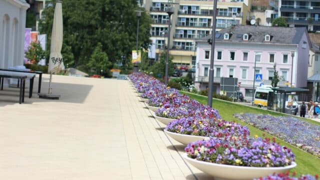 Beton Pflanzkübel Rund-Agnese-5