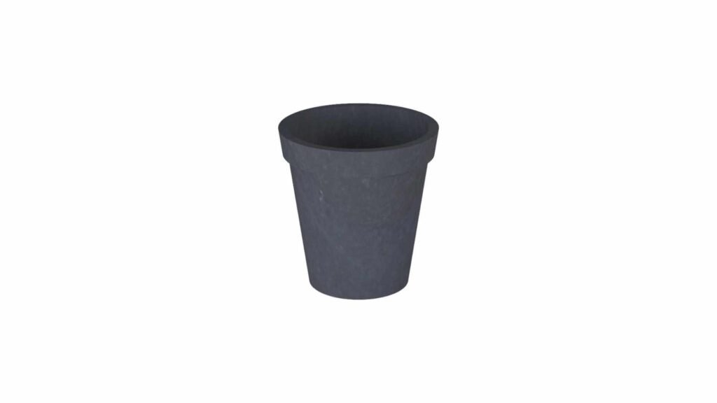 Beton Pflanzkübel Rund-Rebecca
