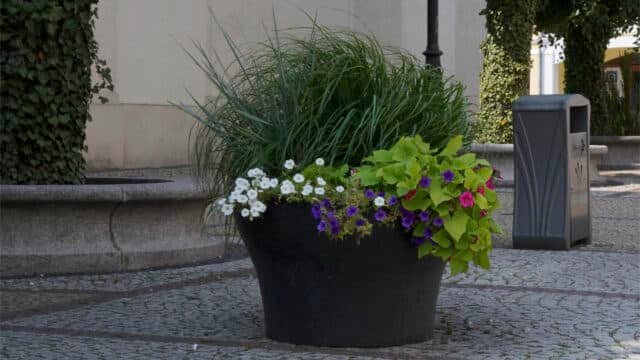 Beton Pflanzkübel Rund-Tommaso-4