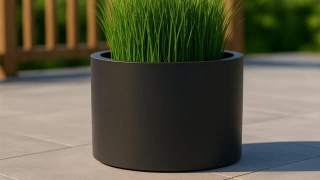 Pflanzkübel Aluminium Carla 1