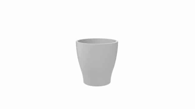 Pflanzkübel Beton -Rund -Gaia
