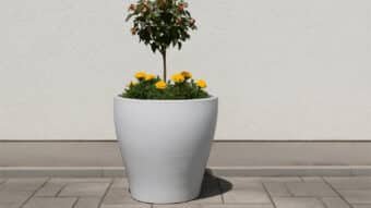 Pflanzkübel Beton Rund-Gaia-a
