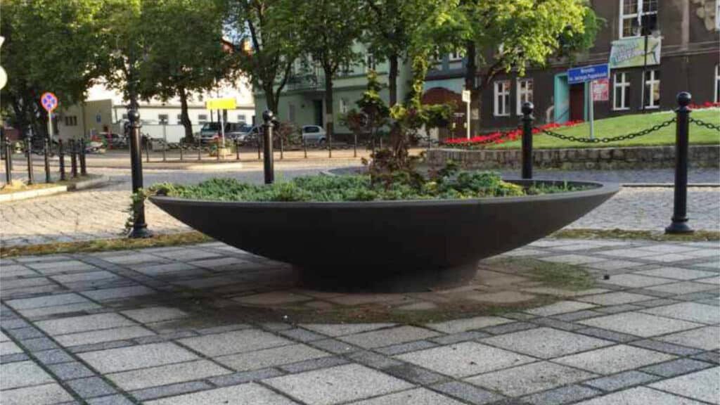 Pflanzkübel Beton Rund-Matteo-2