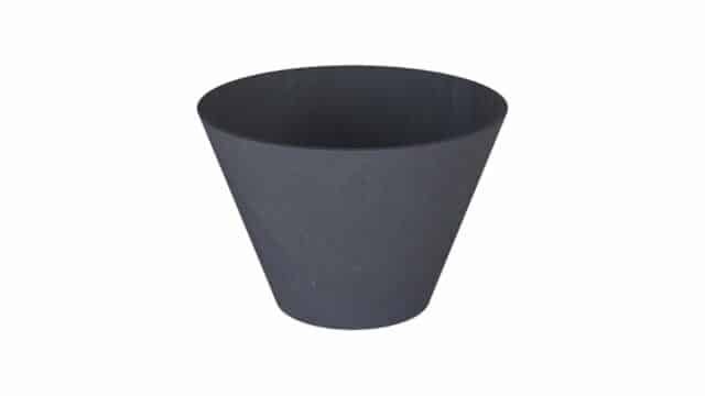 Pflanzkübel Beton Rund 126.5cm x H 84cm PIETRO lieferbar in Weiss, Grau, Schwarz – Bild 1