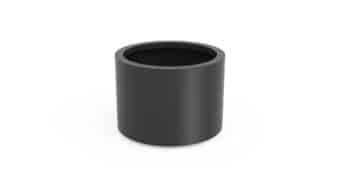 Pflanzkübel aus Aluminium Carla 1