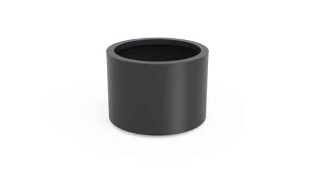 Pflanzkübel aus Aluminium Carla 1