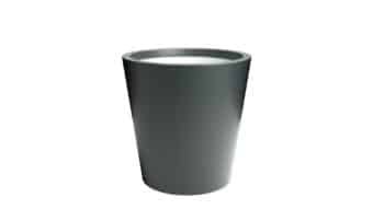 Pflanzkübel aus Aluminium Silvestro 2