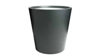 Pflanzkübel aus Aluminium Silvestro 2