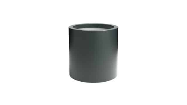 Pflanzkübel aus Aluminium Tiziano 1