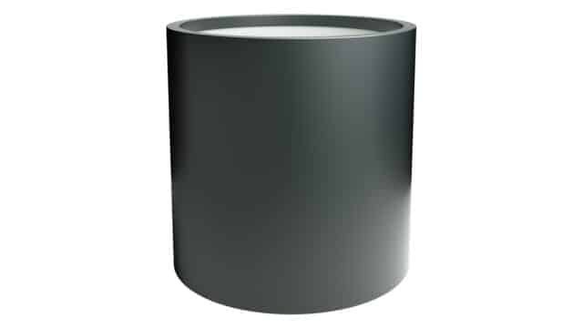 Pflanzkübel aus Aluminium Tiziano 3