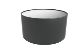 Pflanzkübel aus Aluminium Tiziano 4