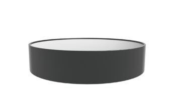 Pflanzkübel aus Aluminium Tiziano 5